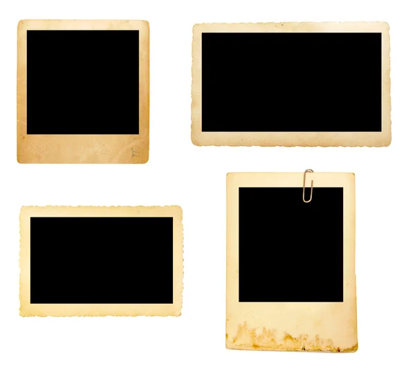Old picture frame group — Stock Photo, Image