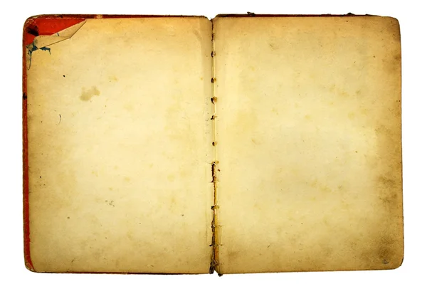 Partes antiguas del libro — Foto de Stock