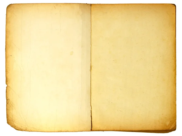 Oude boek delen — Stockfoto