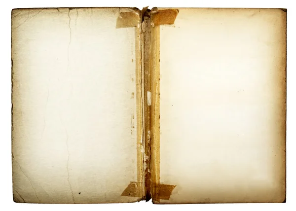 Παλιό βιβλίο μέρη — Φωτογραφία Αρχείου