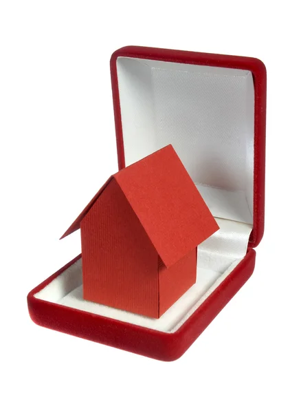 Miniaturní dům — Stock fotografie