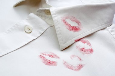 Lipstick shirt clipart