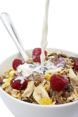 müsli çanak