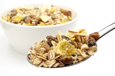 müsli çanak