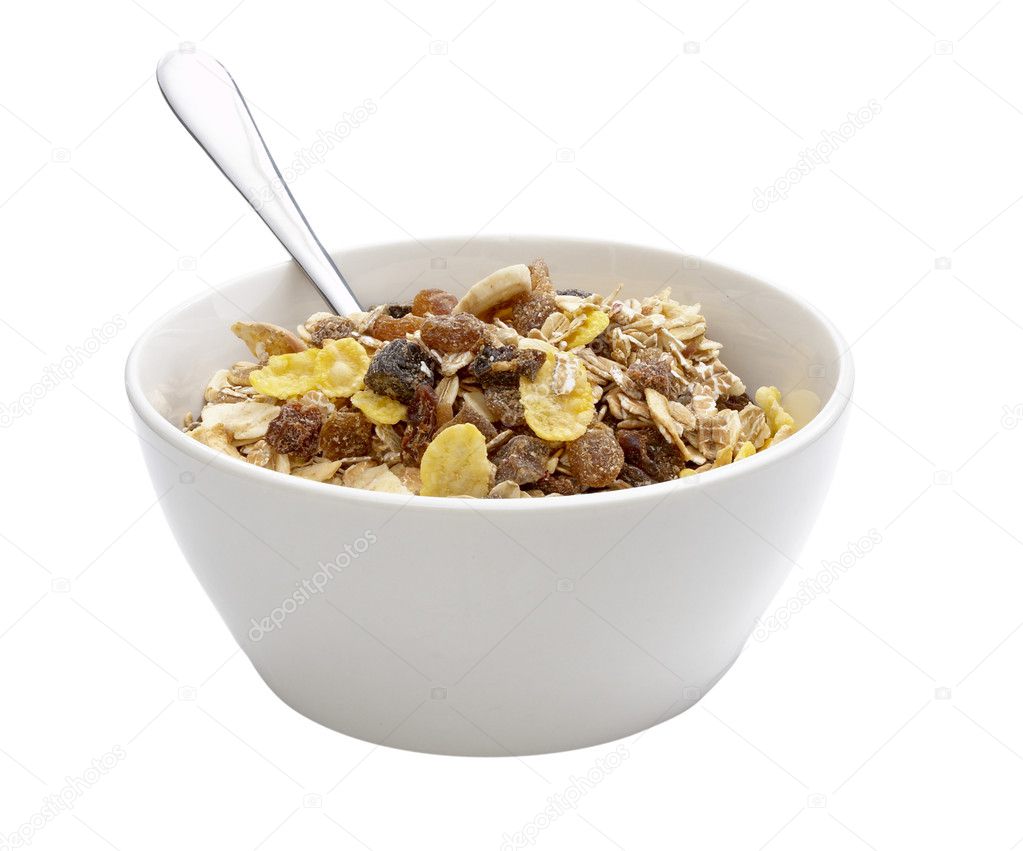 Muesli dish — Stock Photo © PicsFive 11039955