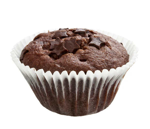 Muffin au chocolat nourriture gâteau sucré — Photo