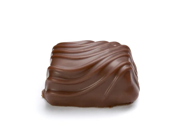 Jídlo sladký dort čokoládový muffin — Stock fotografie