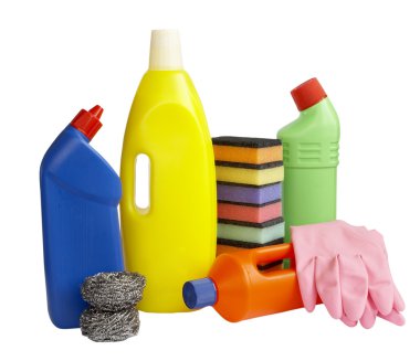 Hygiene cleaners housework clipart