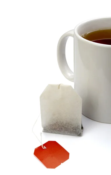 stock image Tea bag and cup