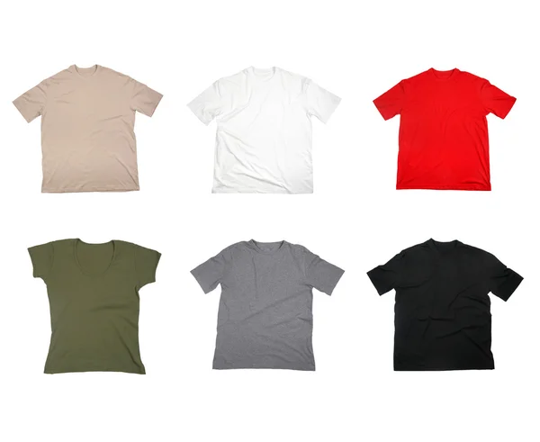 T roupa shirtblank — Fotografia de Stock