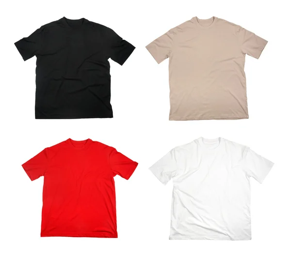 T shirtblank clothing — Stock Photo, Image