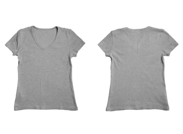 T-Shirt leere Kleidung — Stockfoto