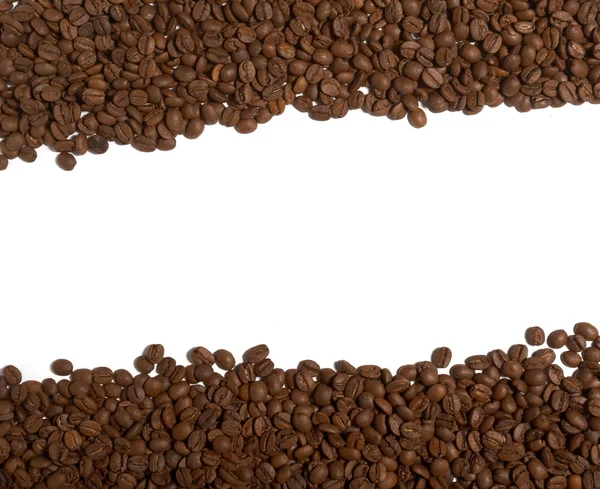 Kaffebönor arom — Stockfoto