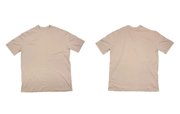 T shirtblank kleding — Stockfoto