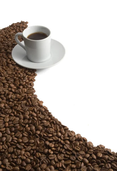 stock image Coffee beans aroma