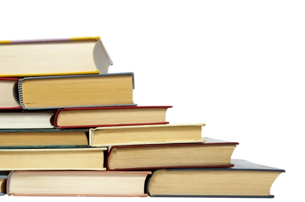 Educação livros pilha — Fotografia de Stock