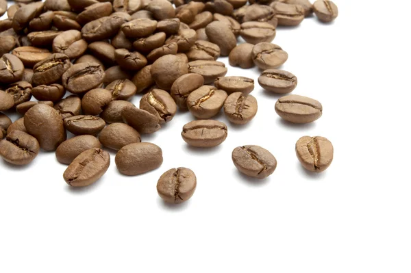 Kahve çekirdekleri aroma — Stok fotoğraf