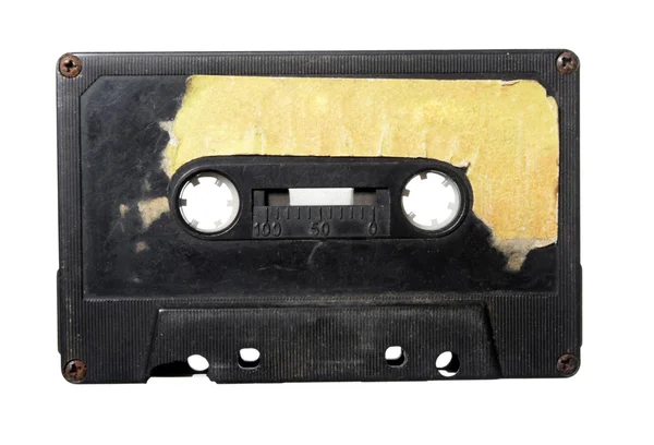 Retro audio tape — Stock Photo, Image