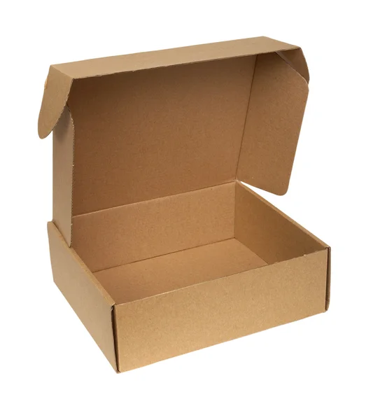 Pudełko puste — Zdjęcie stockowe