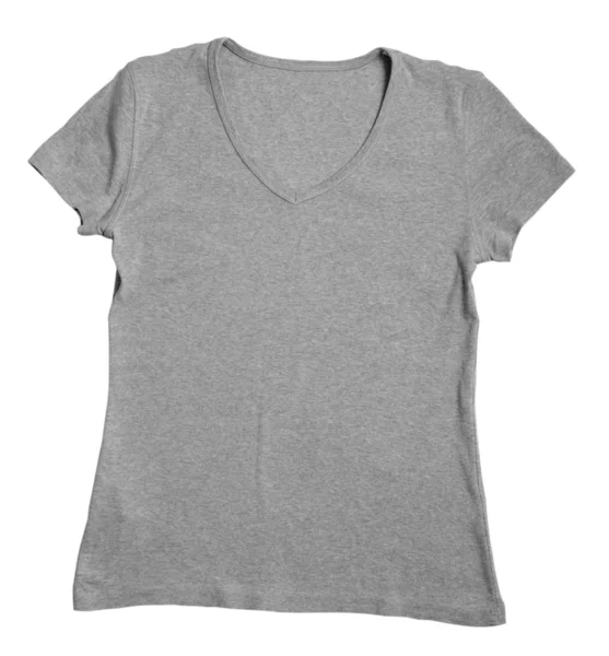 T shirtblank odzież — Zdjęcie stockowe