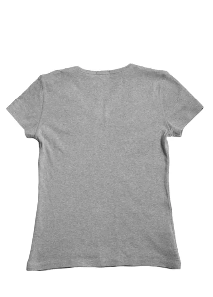 T shirtblank oblečení — Stock fotografie