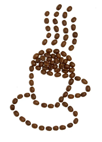 Coffee beans design — Stock Photo, Image