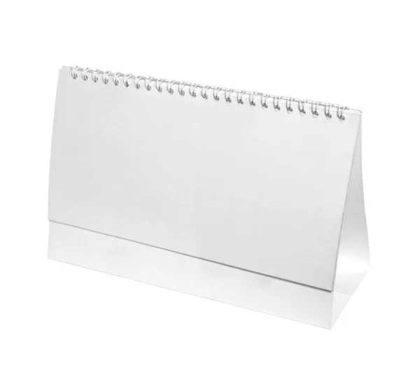 Kalendarz biurko biznes — Zdjęcie stockowe