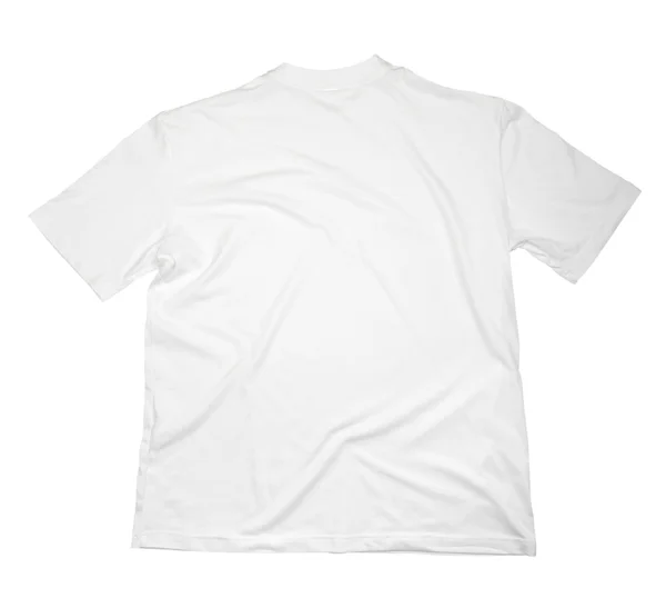 T-shirt blanc vêtements — Photo