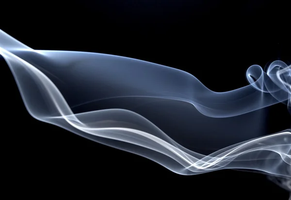 Realistic smoke background — Stock Photo, Image