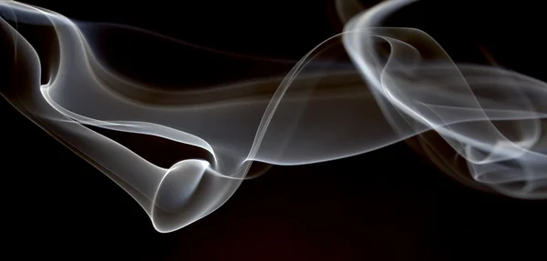 Realistyczny dym tło — Zdjęcie stockowe