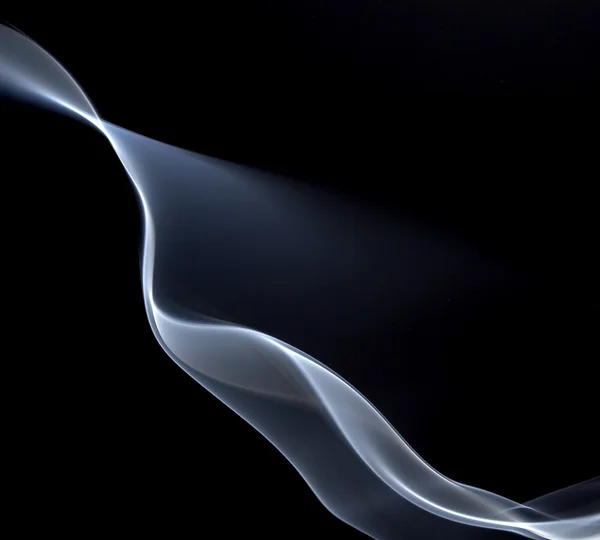 Realistisk rök bakgrund — Stockfoto