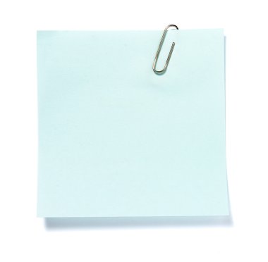 Notes blank business clipart