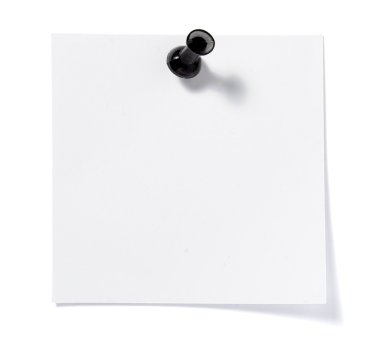 Notes blank business clipart