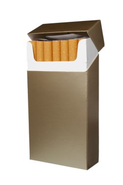 Cigarette pack clipart