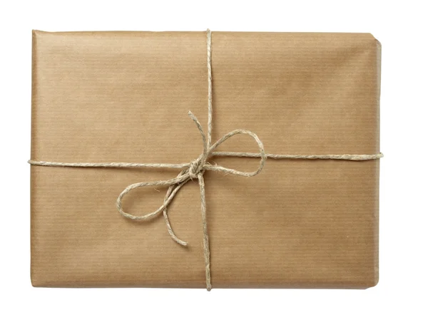 Box package wrap — Zdjęcie stockowe