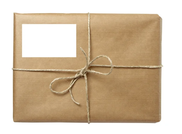 Box package wrap — Zdjęcie stockowe