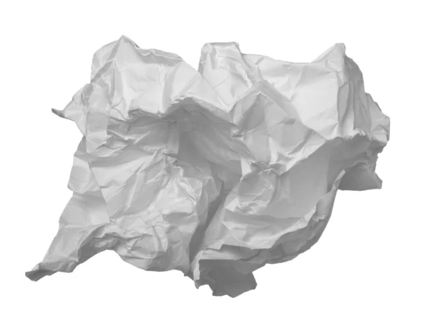Papier balle bureau frustration gaspillage — Photo