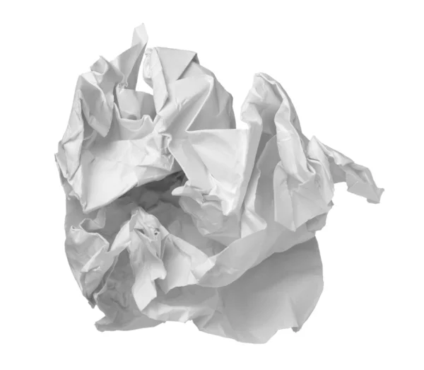 Papier bal office frustratie afval — Stockfoto