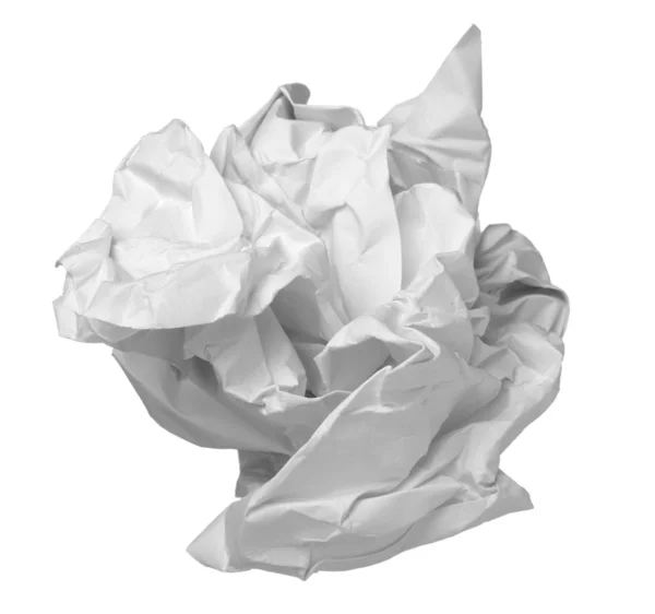 Papier bal office frustratie afval — Stockfoto