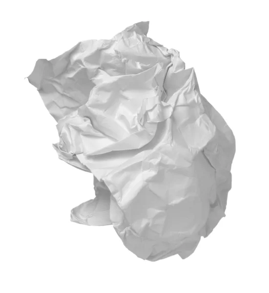 Papierball Büro Frustration Verschwendung — Stockfoto