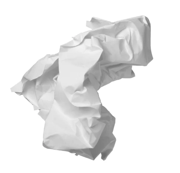 Papper boll office frustration avfall — Stockfoto