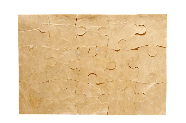 Puzzle parçaları — Stok fotoğraf
