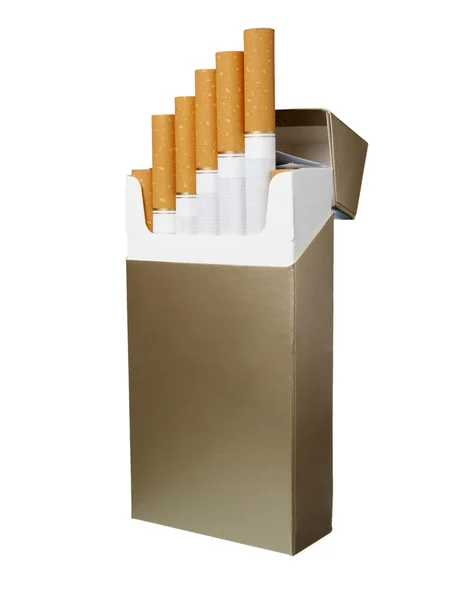 Cigarette pack — Stock Photo, Image