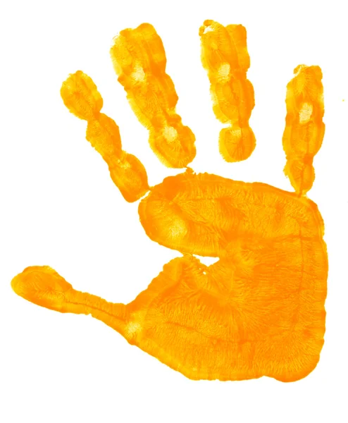 Renkli el parmak — Stok fotoğraf