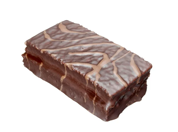 Chocolate pastel de dulces comida — Foto de Stock