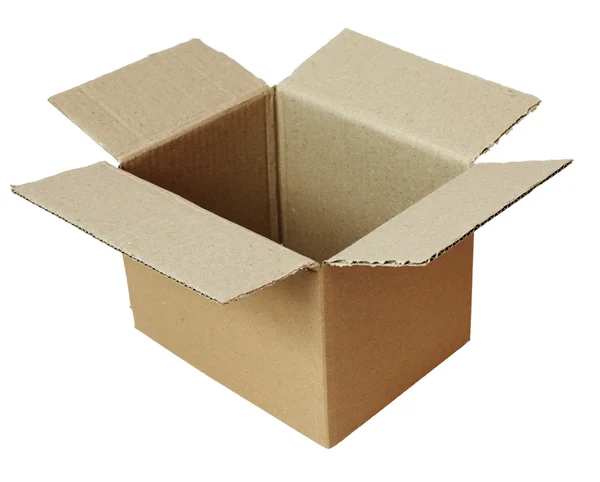 Karton Verpackung Karton — Stockfoto