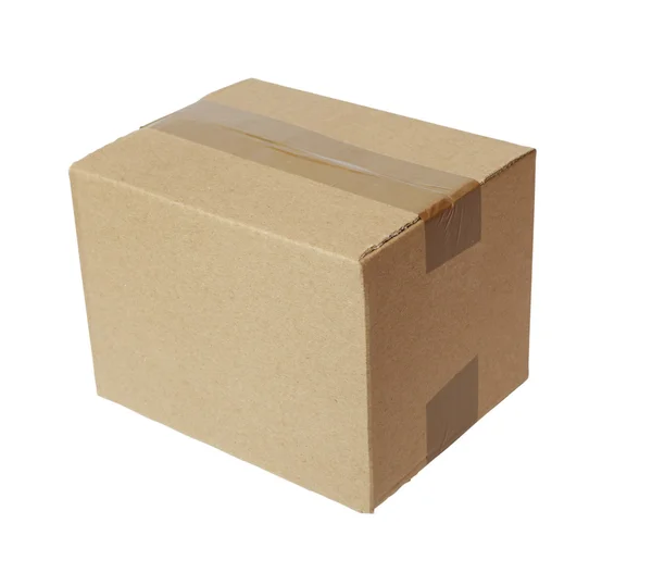 Коробка кардкорд — стоковое фото