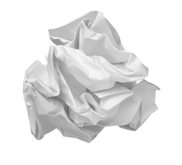 Paper ball office frustration waste Stock Image