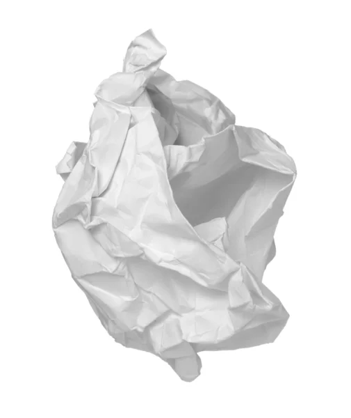 Paper ball office frustration waste Royalty Free Stock Photos