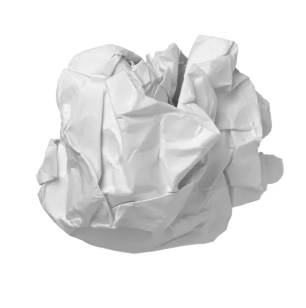 Paper ball office frustration waste Stock Photo